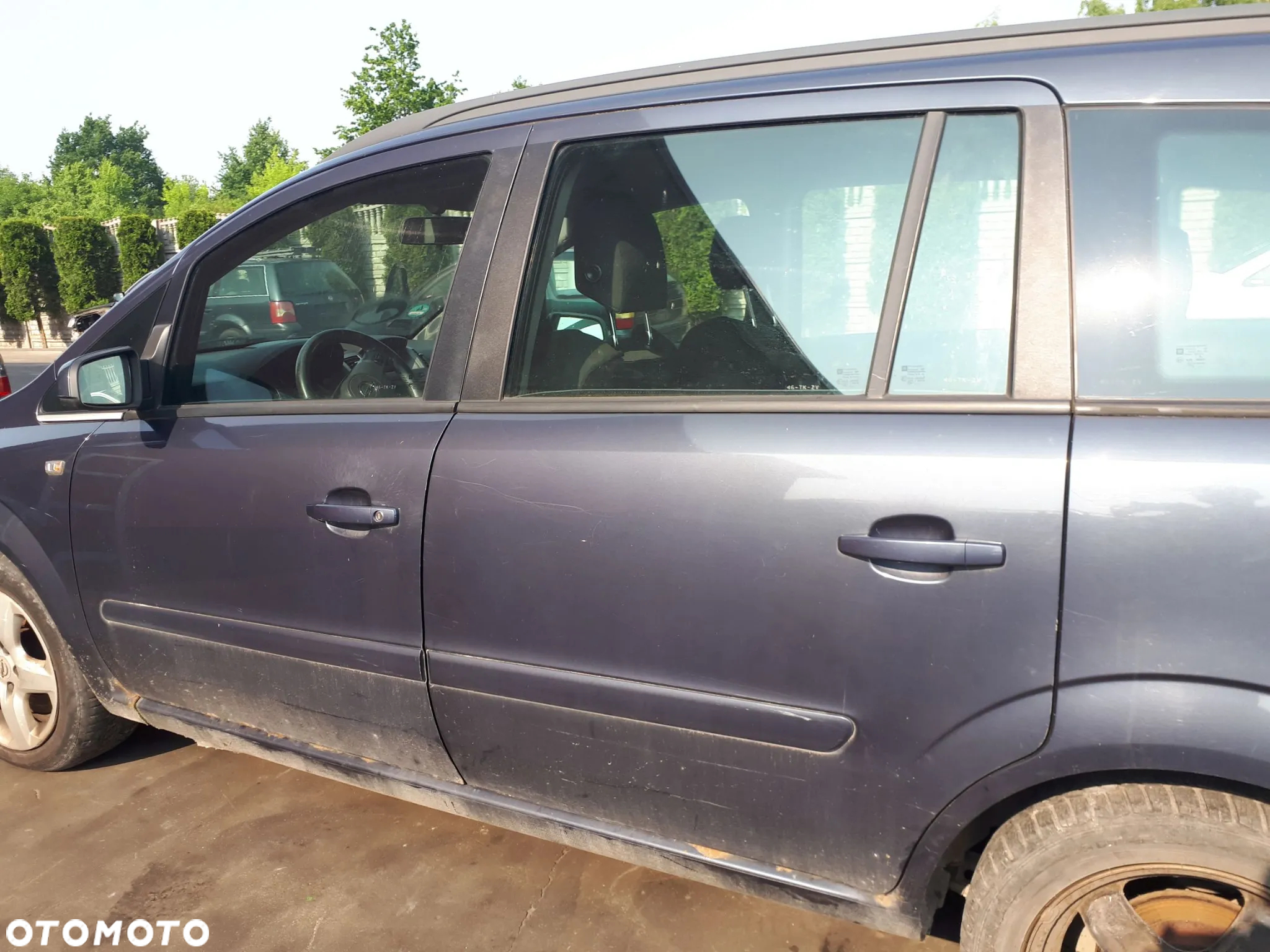 OPEL ZAFIRA B 05-08 1.9 CDTI ROZRUSZNIK - 18
