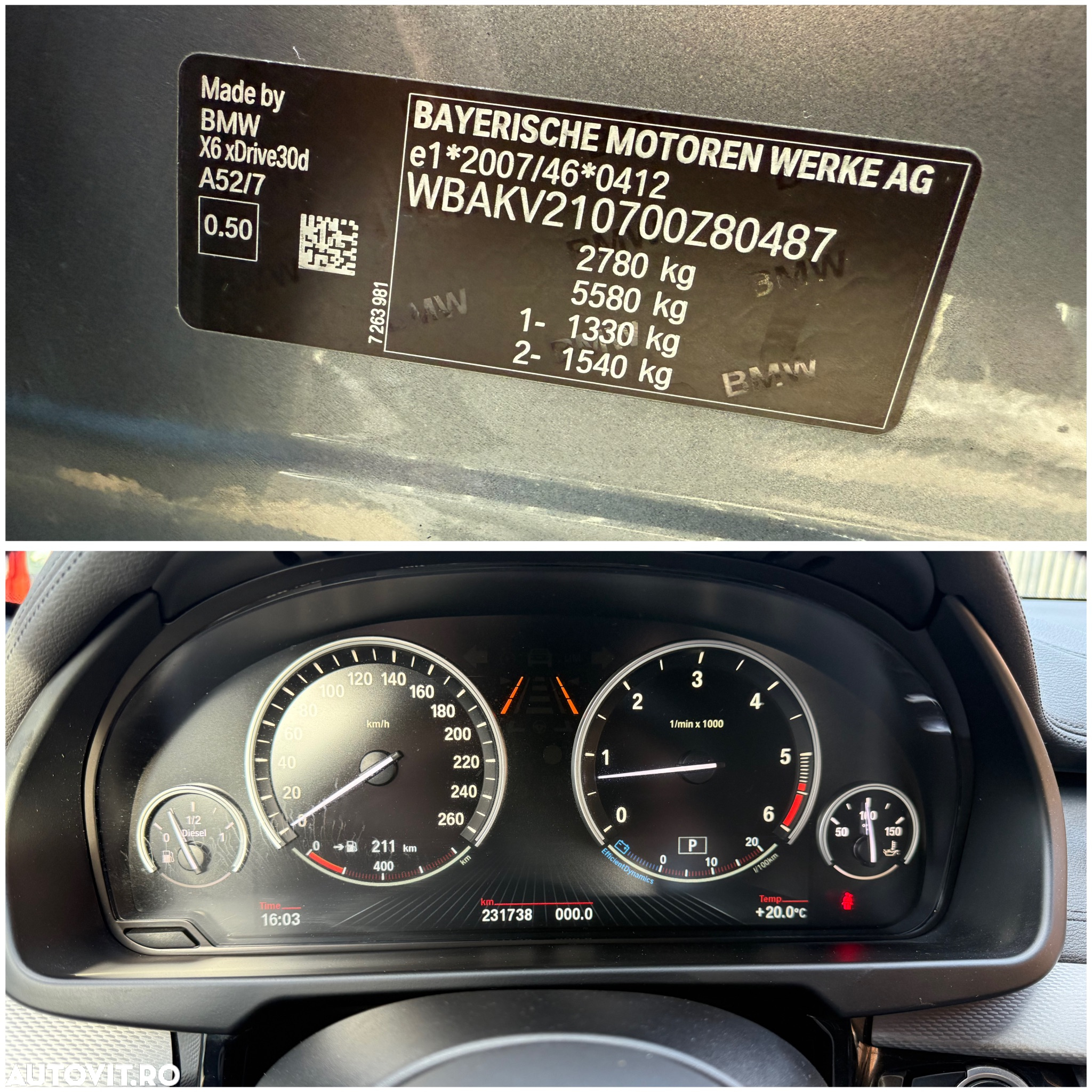 BMW X6 xDrive30d - 37