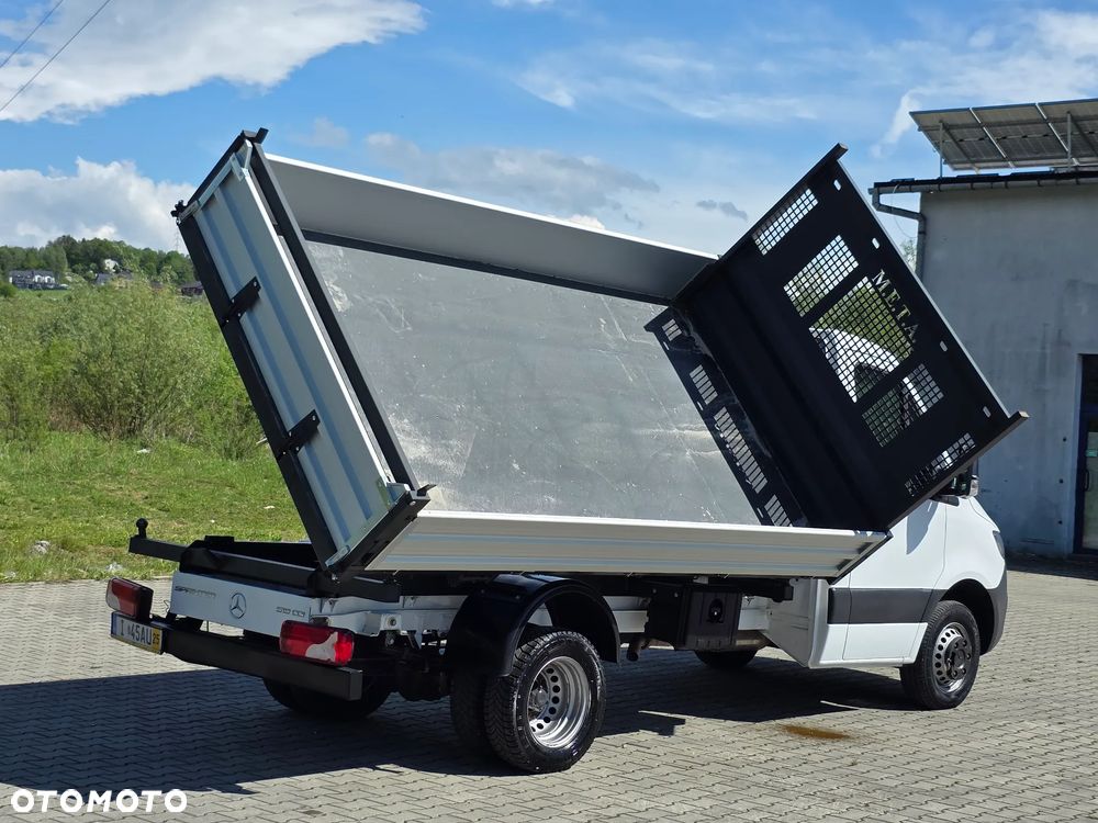 Mercedes-Benz Sprinter 519/419 CDI Wywrotka 3.60 M/Kiper 3-Str ! Oryginał ! Klima ! 3.0 CDI * 190 Koni ! - 9