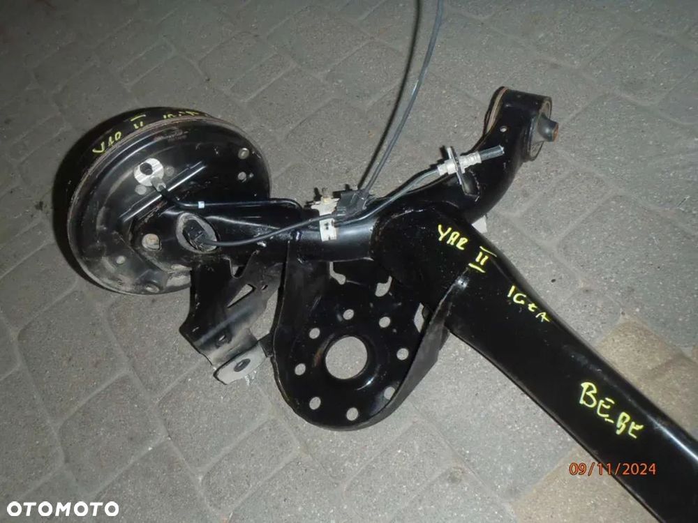 piasta abs czop bęben tarcza kotwiczna osłona błotna tył zawieszenie yaris 06-20r - 5