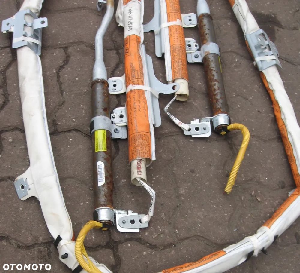 airbag kurtyna lewa prawa KIA CARENS III - 3