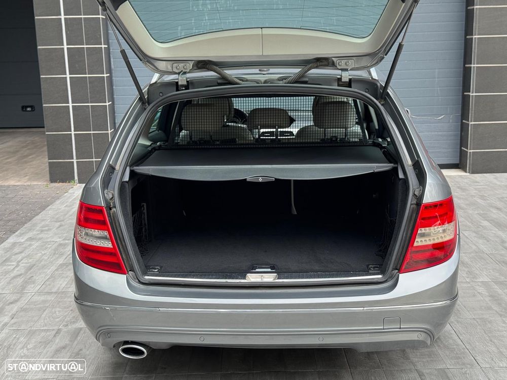 Mercedes-Benz C 200 CDi Avantgarde BlueEfficiency Aut. - 13
