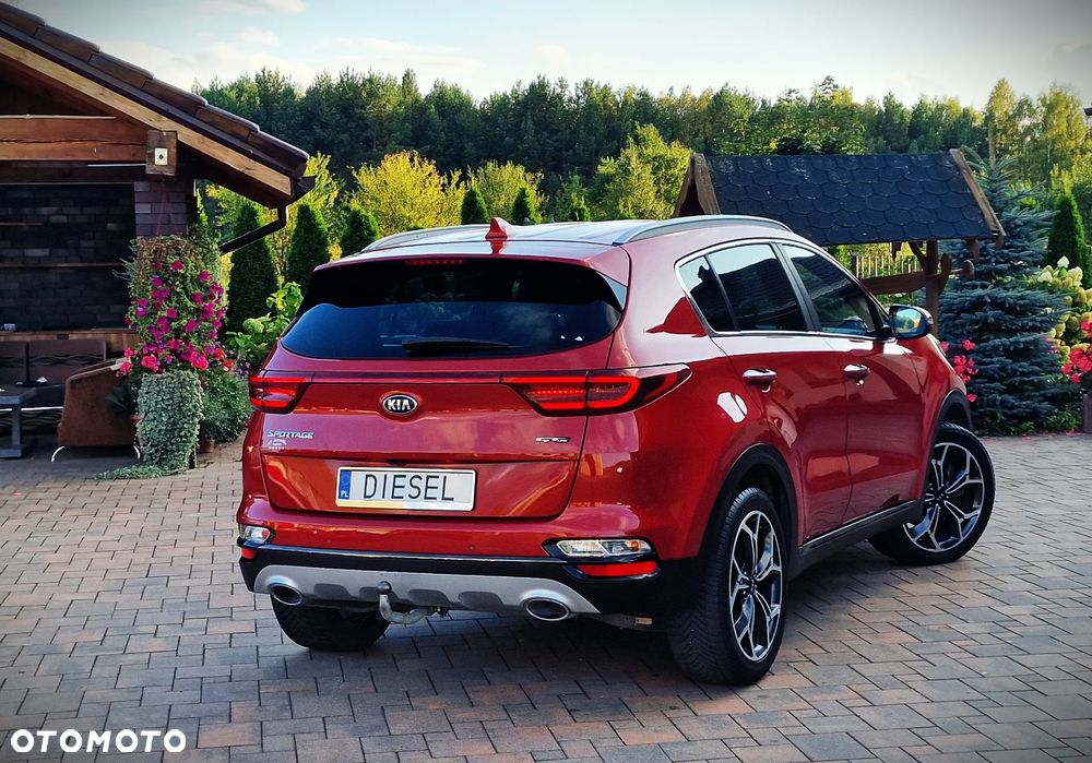 Kia Sportage 1.6 CRDI AWD DCT GT LINE - 10