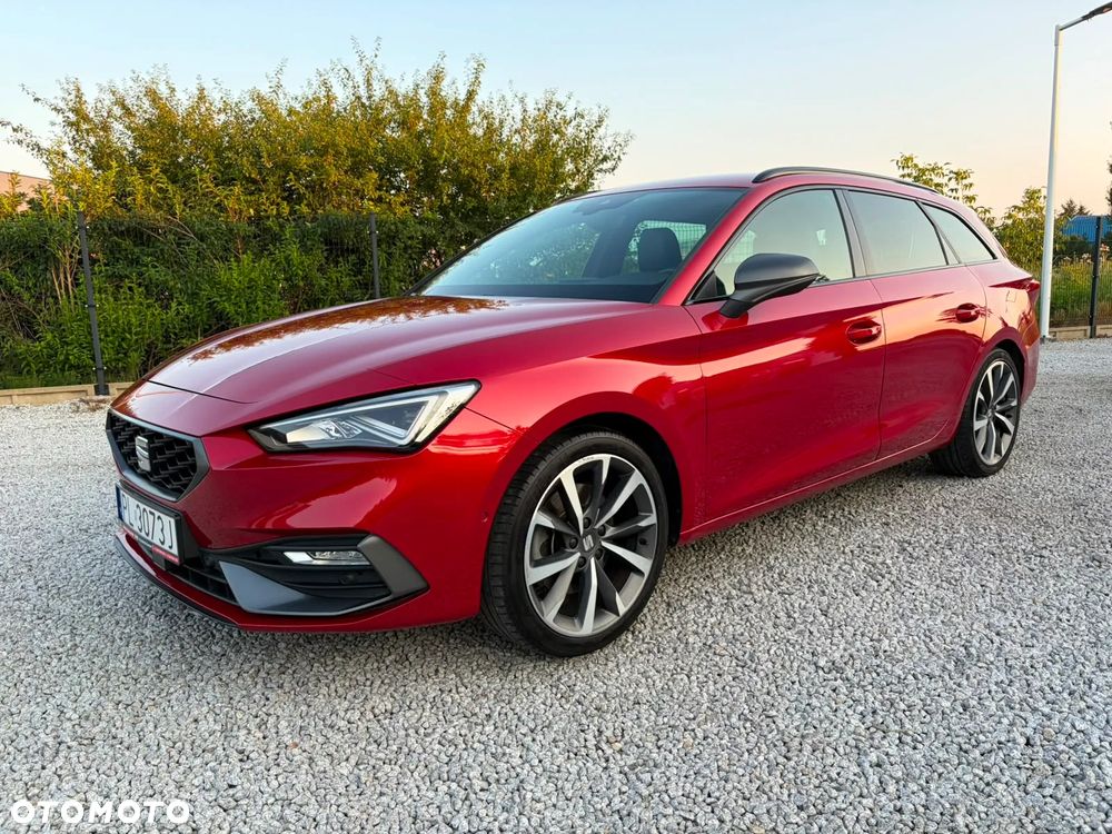 Seat Leon 1.5 eTSI OPF DSG FR