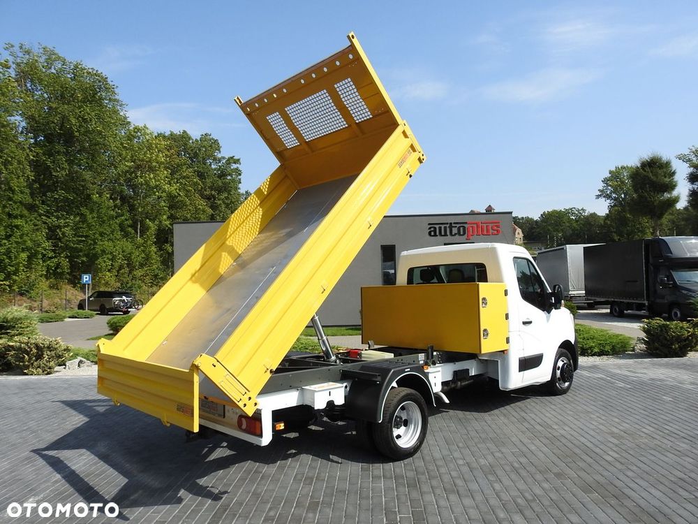 Renault MASTER WYWROTKA TEMPOMAT NAWIGACJA KLIMATYZACJA LEDY BLIŹNIACZE KOŁA KONTROLA WAGI 145KM - 4