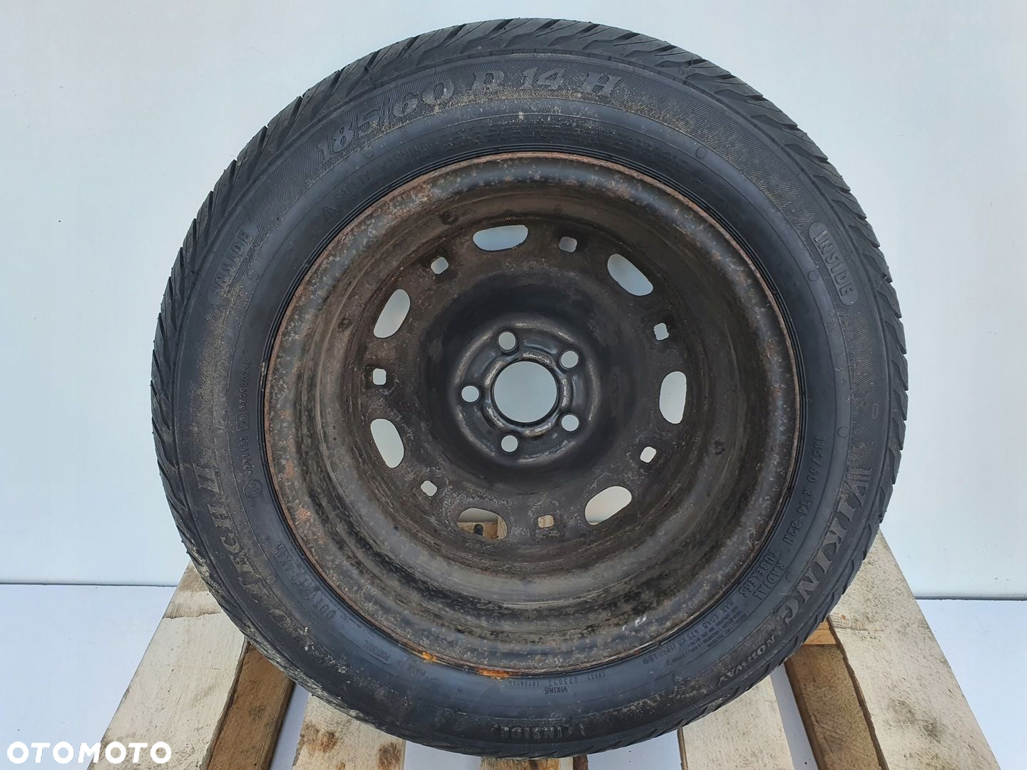 Polo Ibiza Fabia KOŁO ZAPASOWE Zapas 185/60 R14 - 10