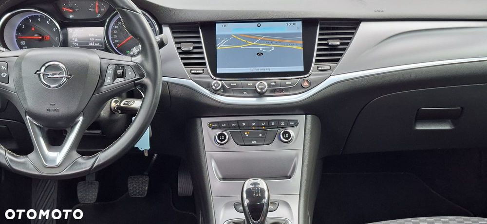Opel Astra 1.4 Turbo Start/Stop Dynamic - 14