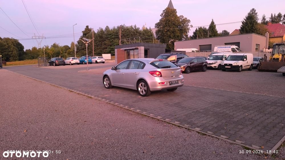 Chevrolet Cruze 1.8 Automatik LTZ - 18