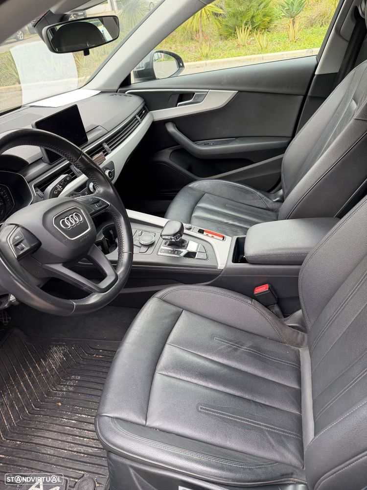 Audi A4 Avant 2.0 TDI multitronic - 5