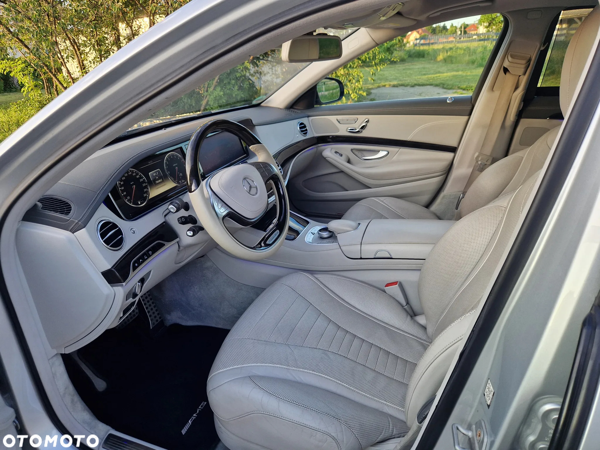 Mercedes-Benz Klasa S 400 (Hybrid) h - 11