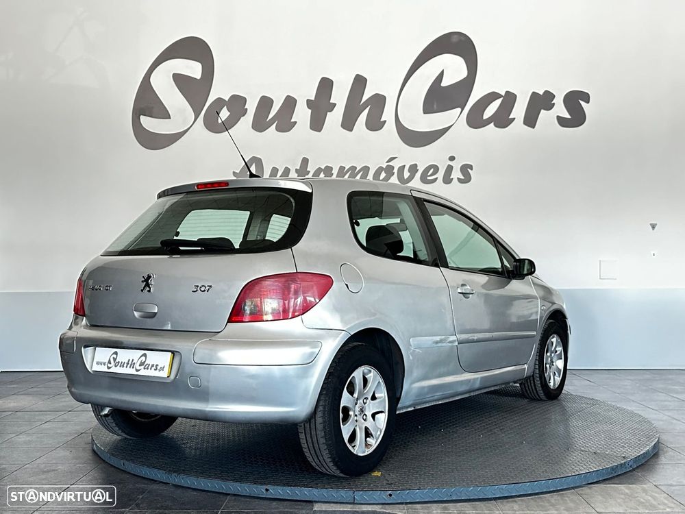Peugeot 307 1.4 XR - 3
