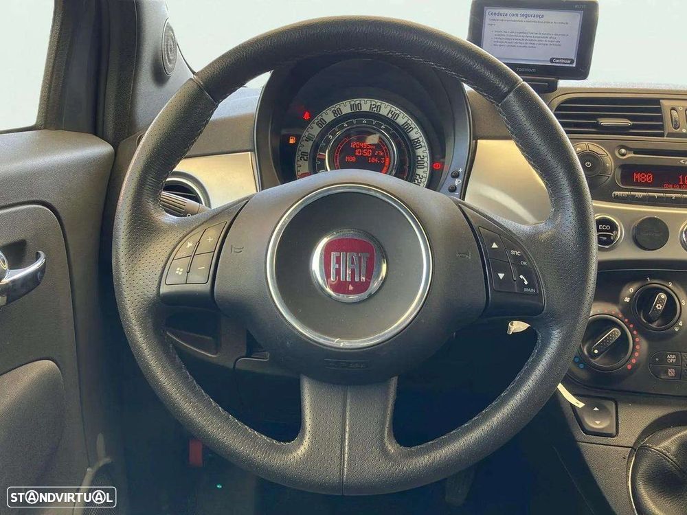 Fiat 500C 0.9 8V TwinAir S S&S - 15