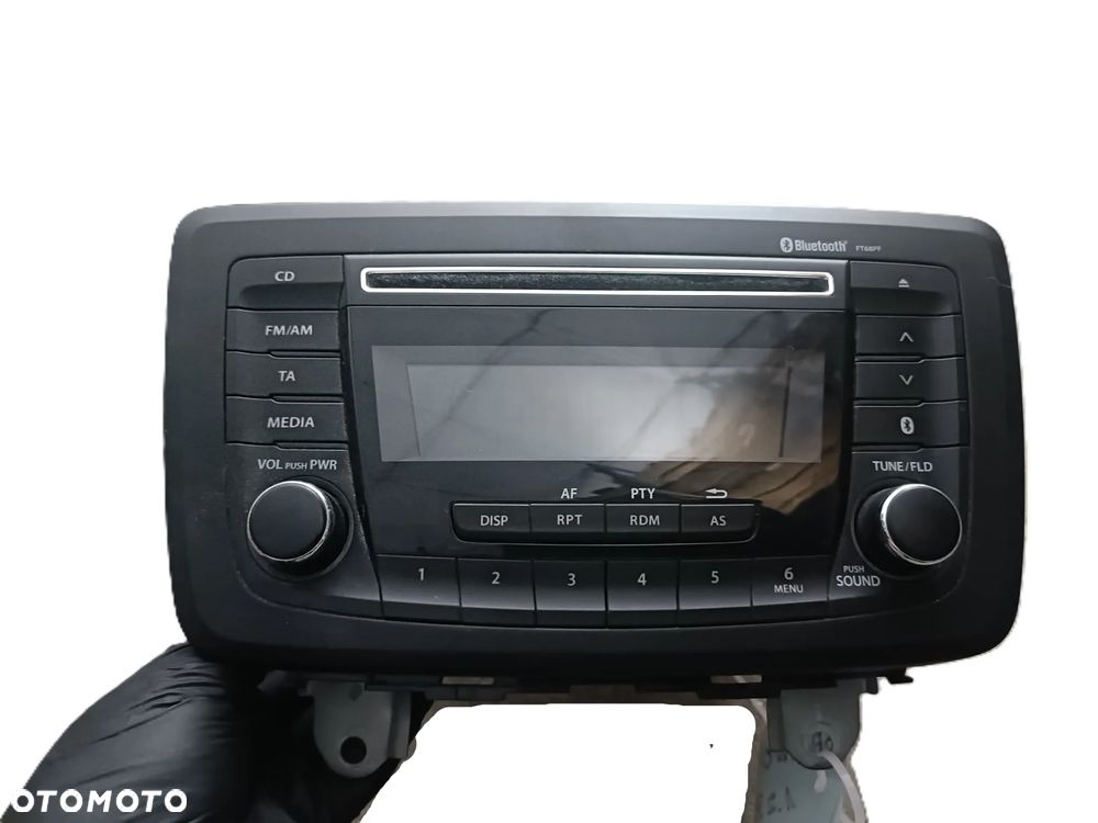 SUZUKI BALENO II 15- RADIO RADIOODTWARZACZ WYŚWIETLACZ CB BLUETOOTH 39101-68PF0 + - 1