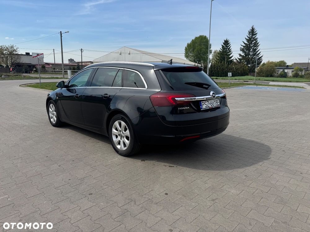 Opel Insignia 2.0 CDTI EcoFLEX S&S - 8