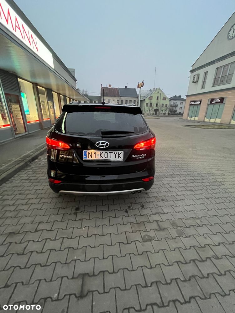 Hyundai Santa Fe 2.2 CRDI 4WD Automatik Style - 14