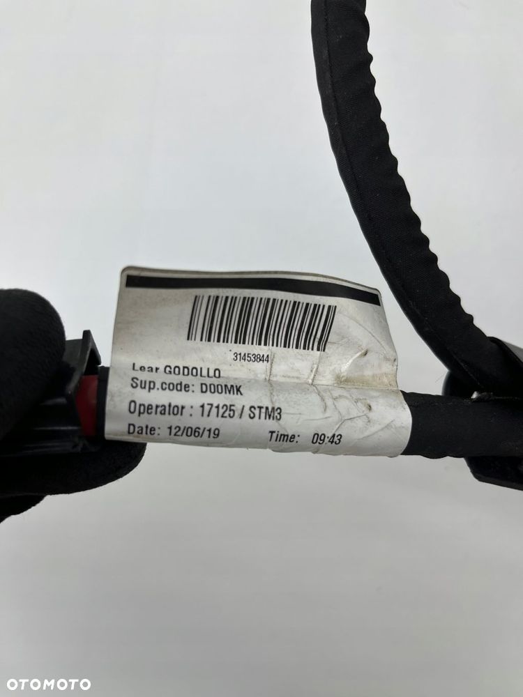 VOLVO V90 PRZEWÓD ALTERNATORA KABEL PLUSOWY 31346734 31453844 - 5