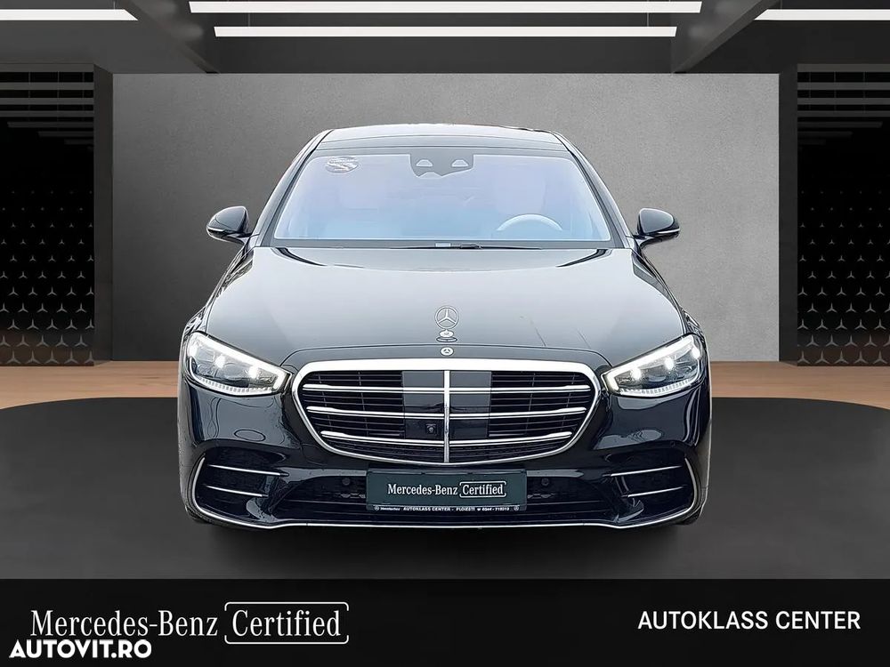 Mercedes-Benz S 400 d 4MATIC Long Aut - 8