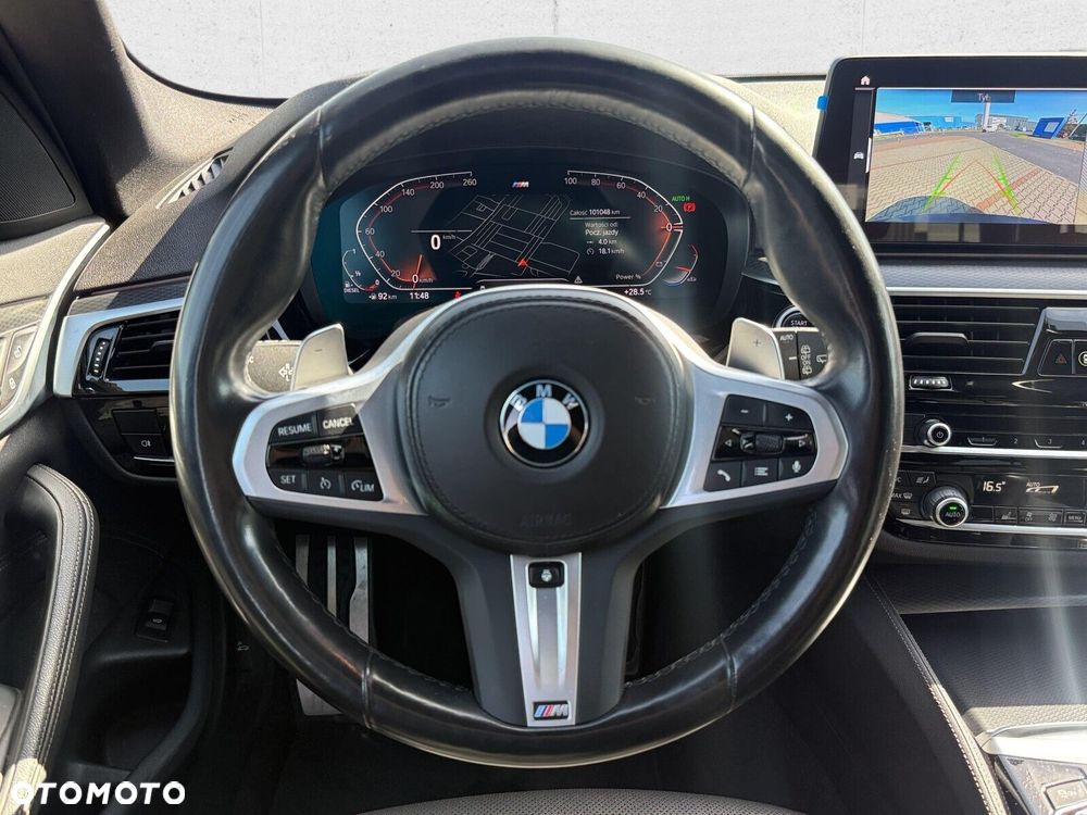 BMW Seria 5 520d xDrive mHEV M Sport sport - 16