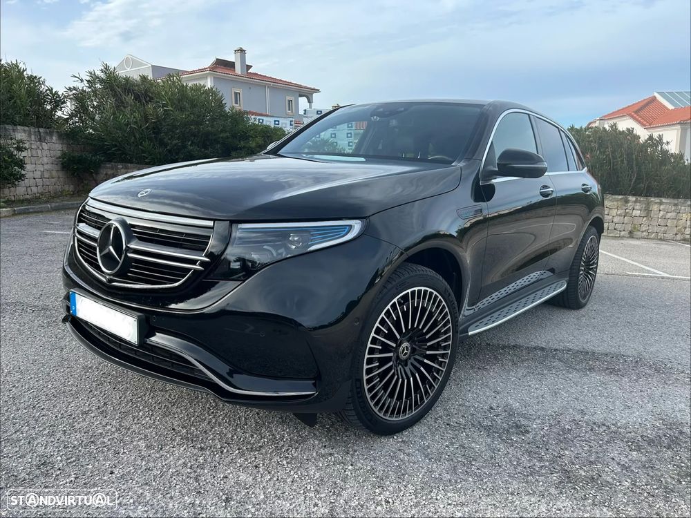 Mercedes-Benz EQC 400 4Matic - 1