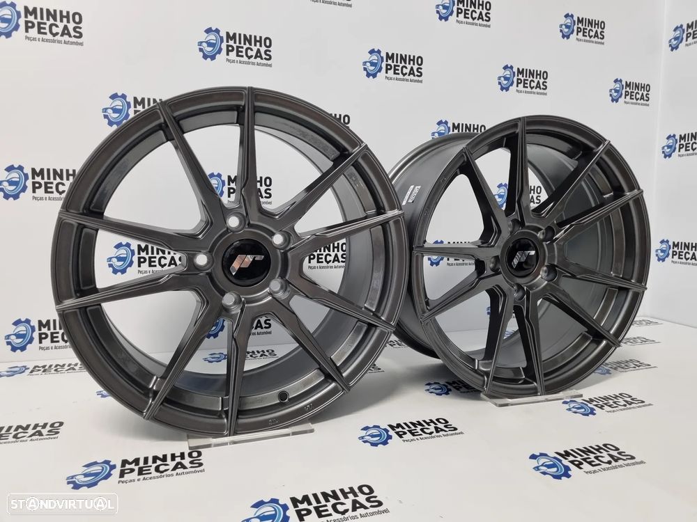 Jantes Japan Racing (JR21) em 17 (5x120) Hyper Gray - 2