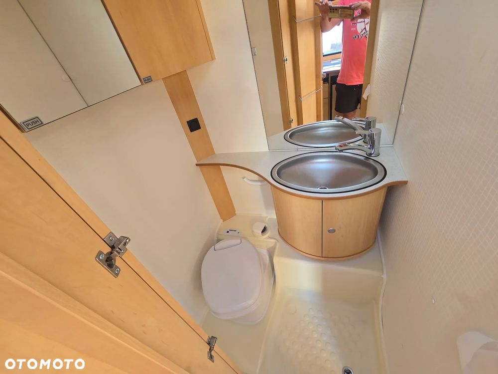 Dethleffs CAMPER mover namiot markiza tapczany WC DOSTAWA HOBBY fendt knaus adria - 6