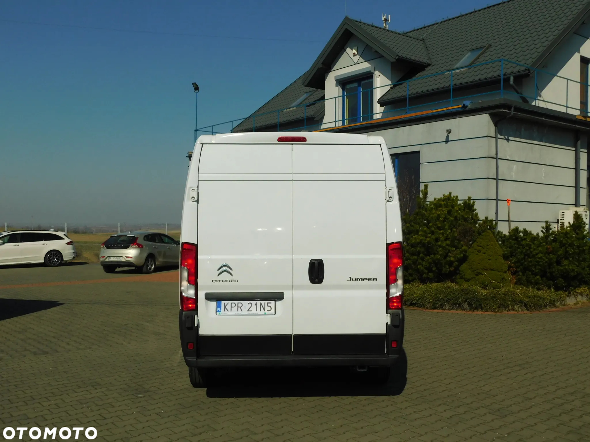 Citroën L3H2 Jumper 2,2d 165PS Klima Bardzo Zadbany FV23% - 5