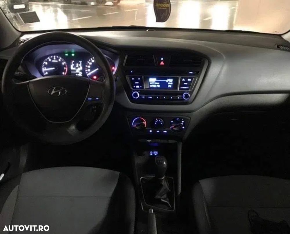 Hyundai i20 1.25 84CP M/T Comfort - 3