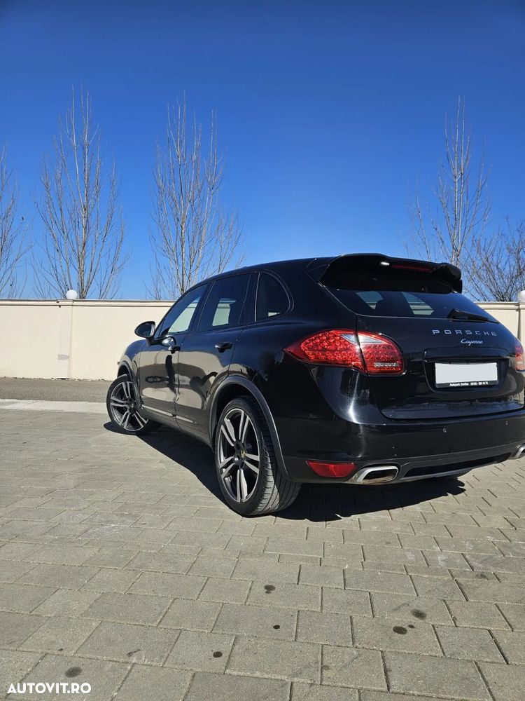 Porsche Cayenne Tiptronic S - 3