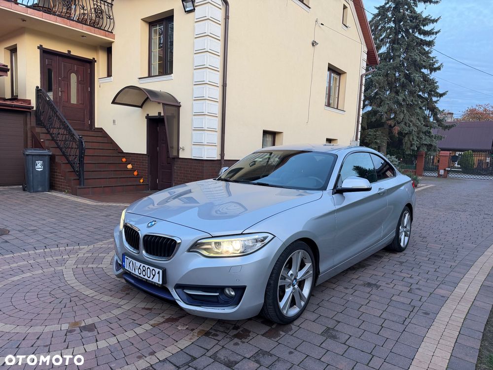 BMW Seria 2 220d Sport-Aut Sport Line - 12