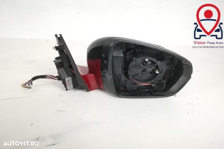 Oglinda Dreapta Originala Cu Incalzire Lumina Led Temperatura  Citroen
