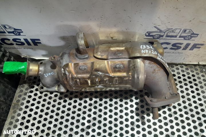 Catalizator 04HA4 / 18A09C042 04HA4 / 18A09C042 Hyundai i20 2 (GB) [2 - 1