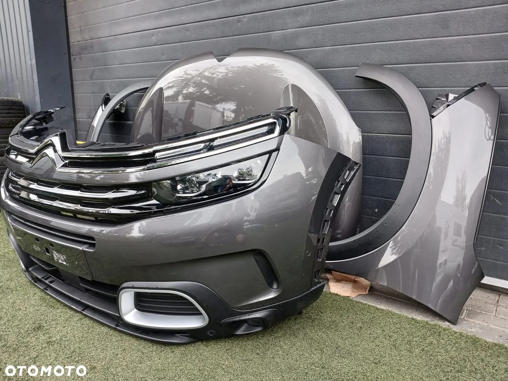 CITROEN C5 AIRCROSS MASKA ZDERZAK KOMPLETNY PRZÓD KOLOR EVL - 6