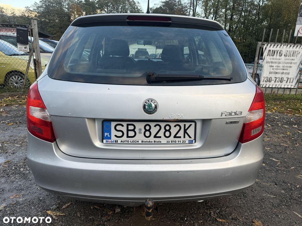 Skoda Fabia - 6