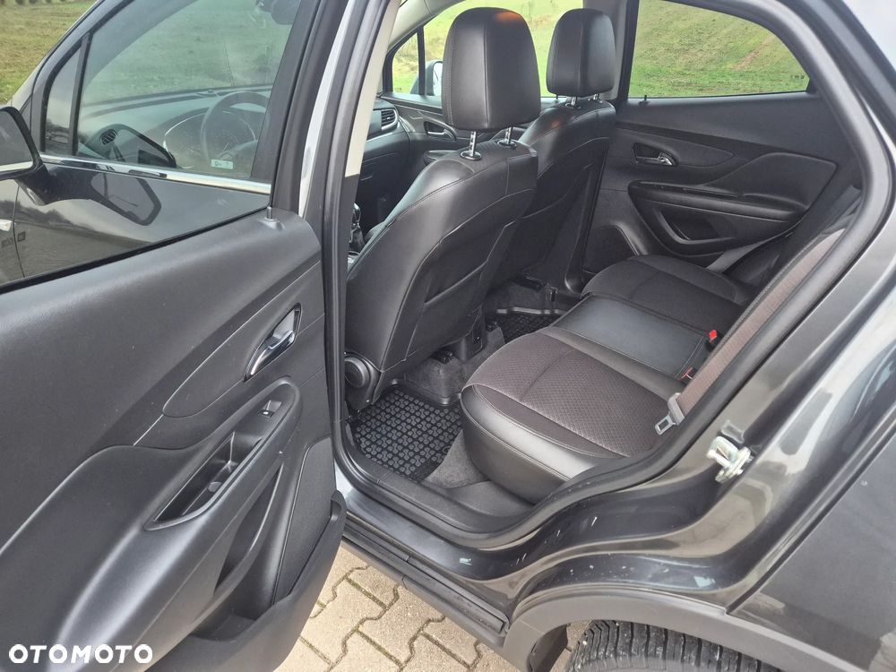 Opel Mokka 1.4 Turbo ecoFLEX Start/Stop Edition - 10