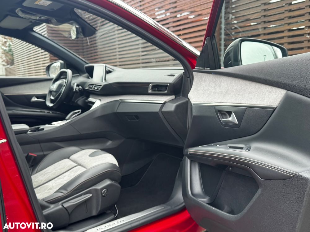 Peugeot 3008 PHEV EAT8 4X4 GT Pack - 21