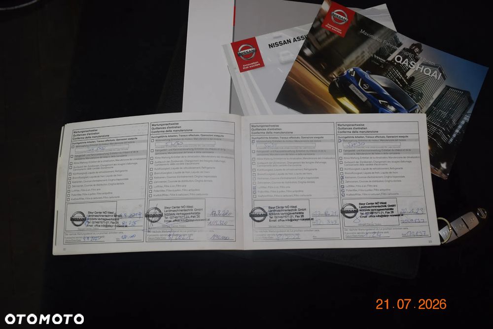 Nissan Qashqai 1.6 DCi Xtronic N-Connecta - 23