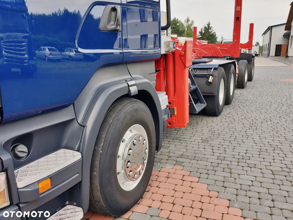 Scania R560 v8 6X4 DŻWIG LOGLIF 241 SL do lasu / drewna / dłużcy - 23