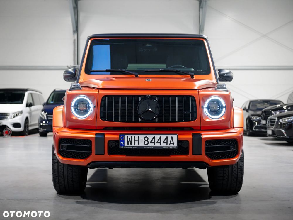Mercedes-Benz Klasa G AMG 63 - 15