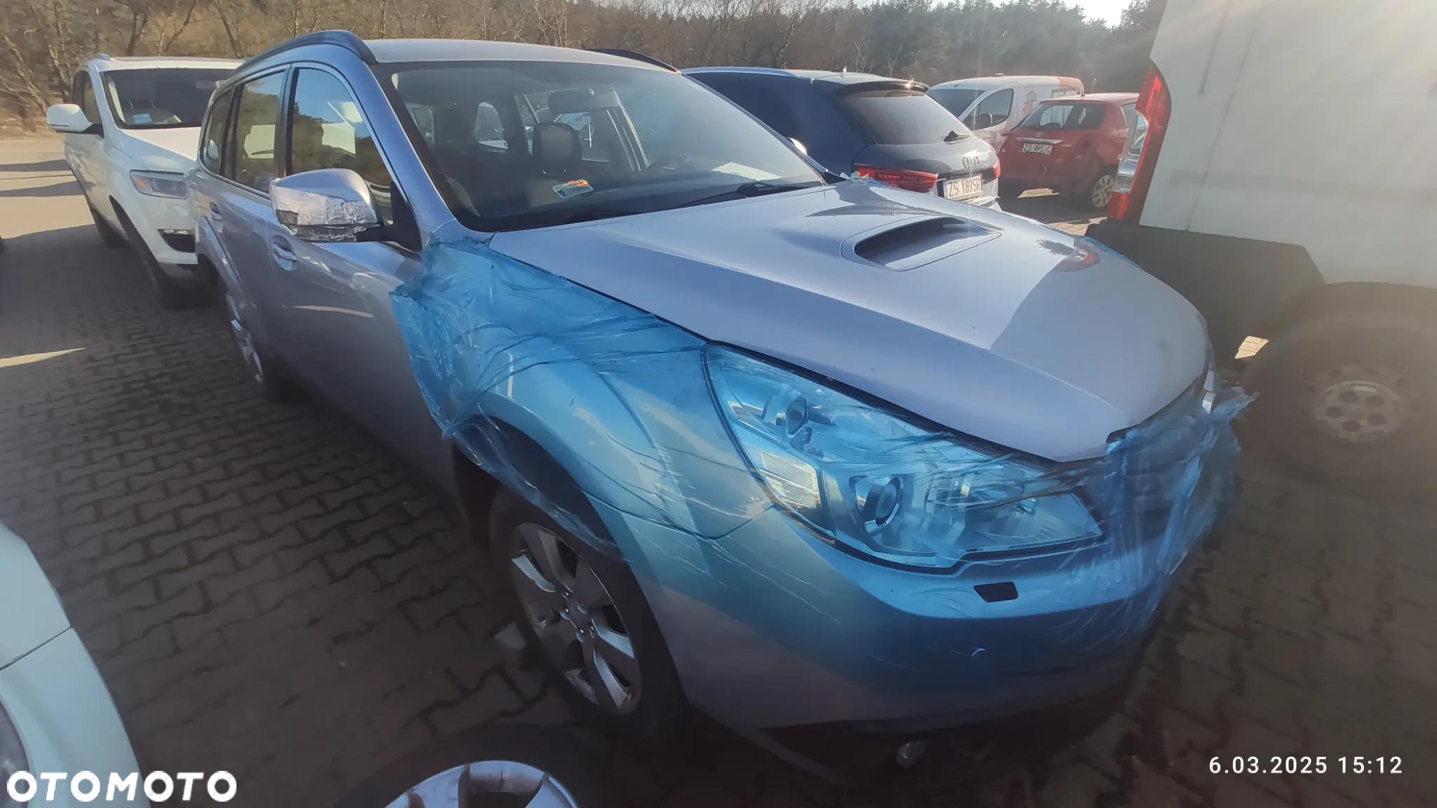 Subaru Outback Legacy 2.0 D Comfort Navi - 11
