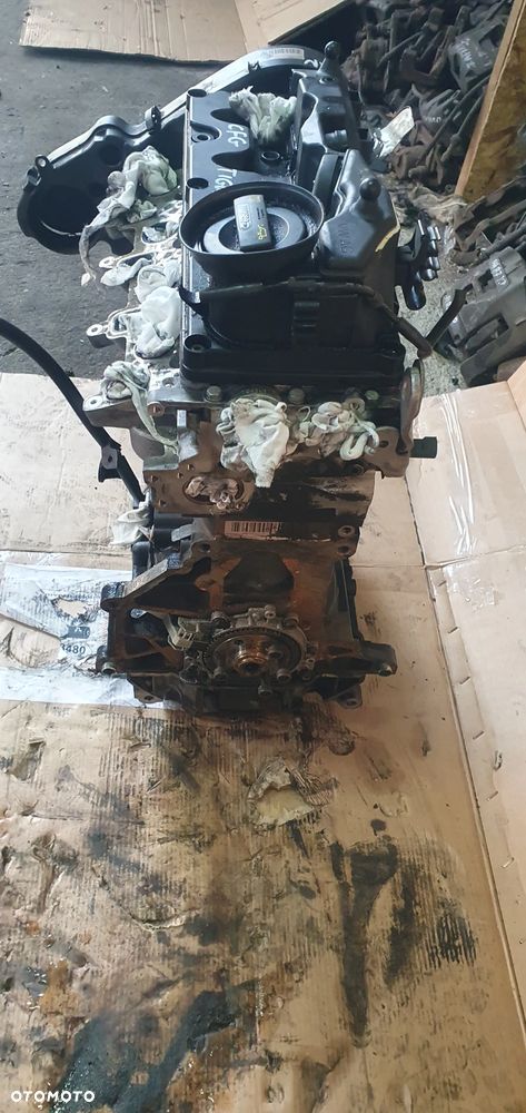 Silnik słupek blok silnika VW Tiguan I Lift 2.0 TDI CFG - 6