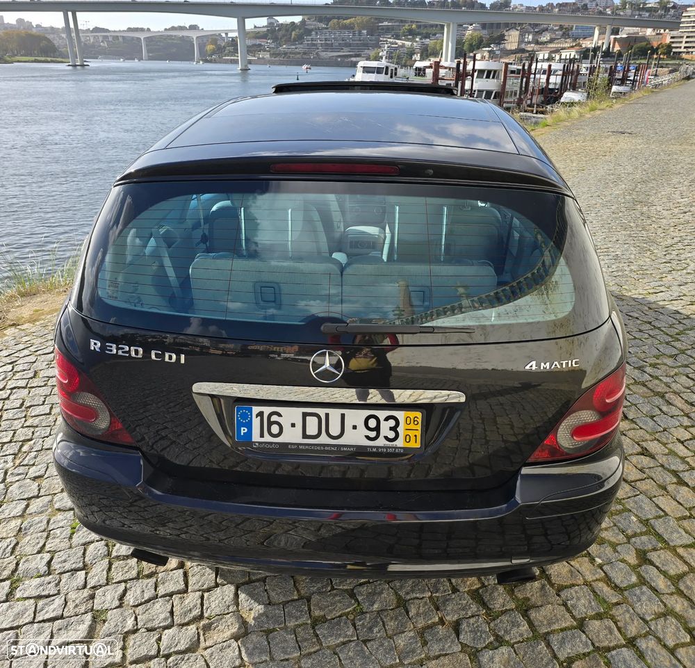 Mercedes-Benz R 320 CDi 4-Matic - 17