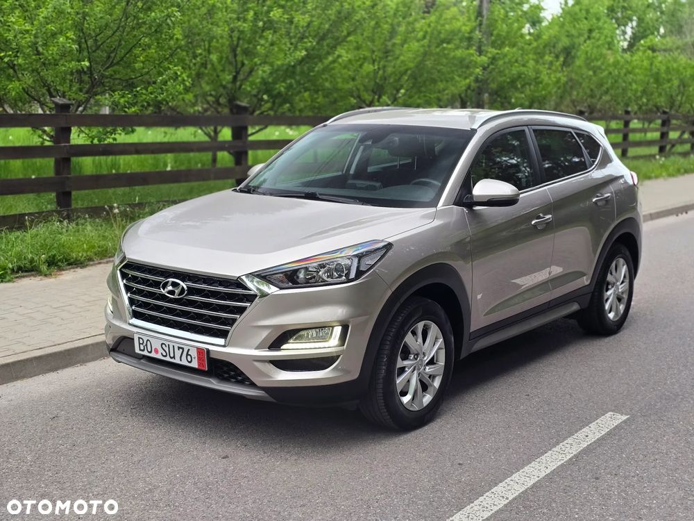 Hyundai Tucson blue 1.6 CRDi 2WD Style - 9