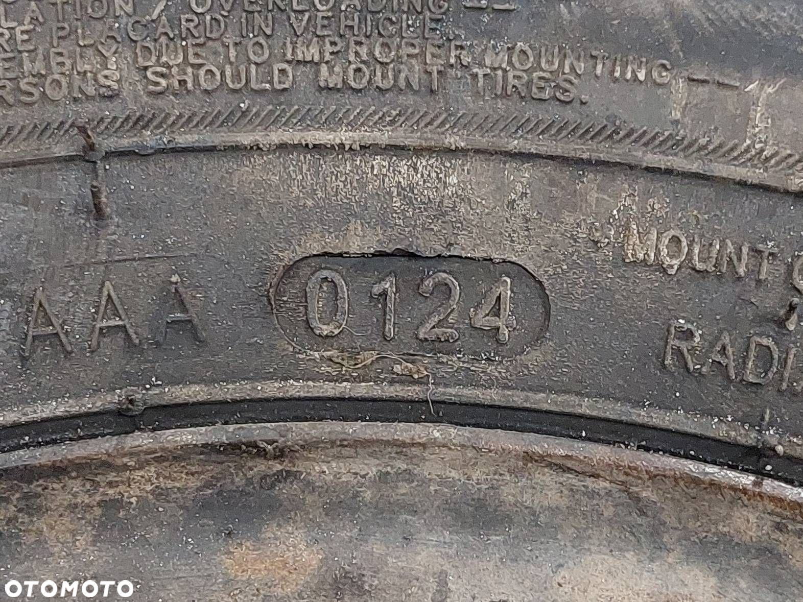 KOŁA KOMPLET TYŁ BLIŹNIAK FELGI OPONY LETNIE  5x139,7 KIA BONGO K2700 - 5