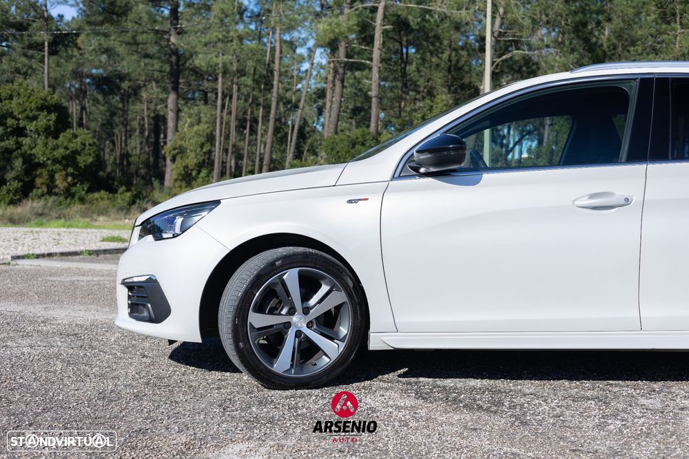 Peugeot 308 SW 1.5 BlueHDi GT EAT8 - 7