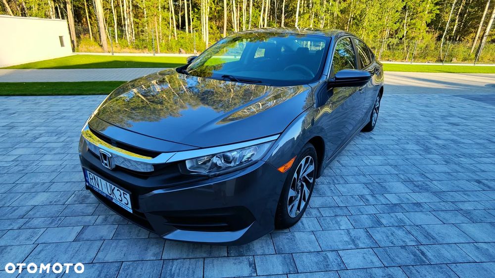 Honda Civic 2.0 i-VTEC LX CVT - 1