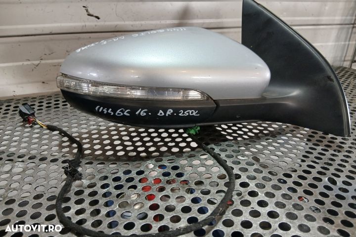 Oglinda dreapta electrica E1021025 5K0857934B 6 FIRE E1021025 5K08579 - 3