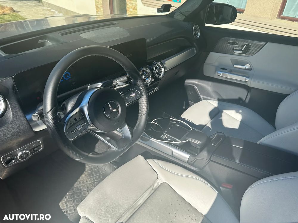 Mercedes-Benz EQB 300 4MATIC Edition 1 - 8