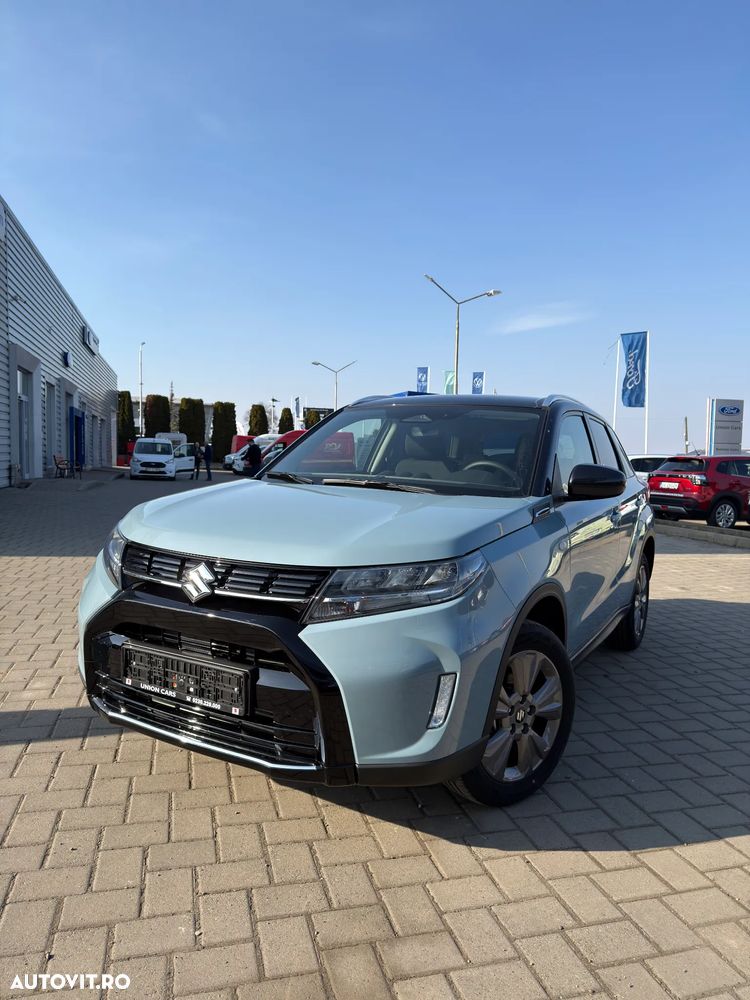 Suzuki Vitara 1.4 Boosterjet 6MT AllGrip MHEV Passion - 2