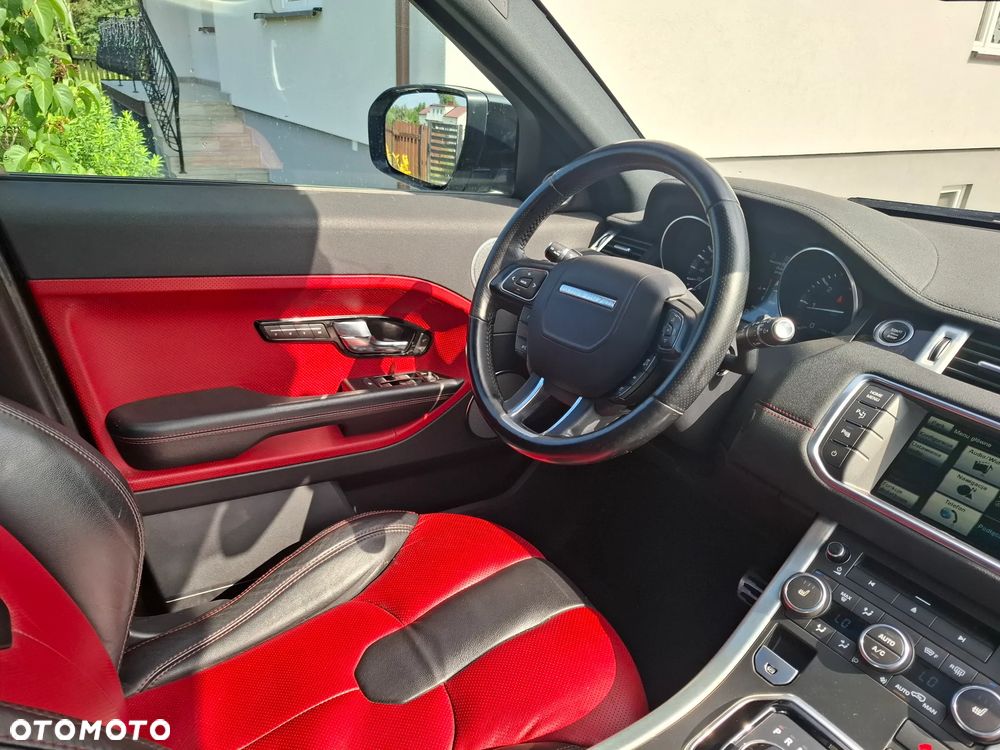 Land Rover Range Rover Evoque SD4 White Dynamic - 14