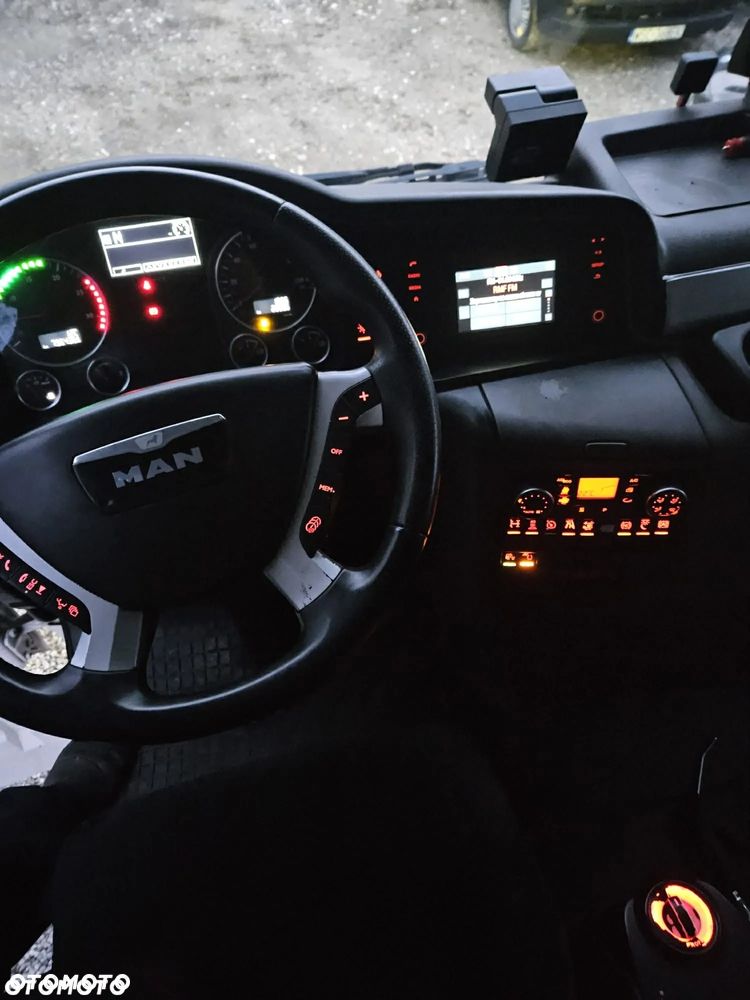 MAN TGX 18.480 Euro 6 / STANDARD / Automat / Retarder - 11